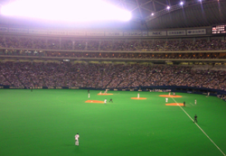 2009年10月18日CS中日VS東京ヤクルトINナゴヤドーム