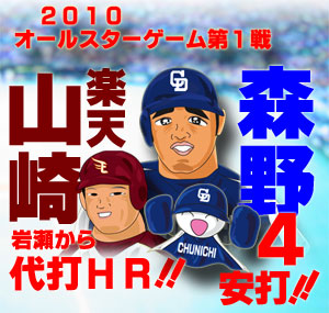 オールスター第1戦!